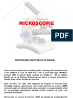 Curs 4 Microscopie