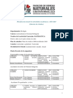 Programa Matemática