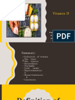 Vitamin D2 (Enregistrement Automatique)