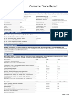 Trace Report Example