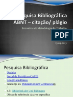 1 - Pesquisa Bibliográfica