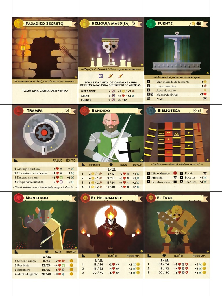 Mini Rogue Expansion Depths of Damnation ES MAQ PDF