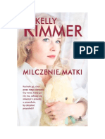 Kelly Rimmer-Milczenie Matki