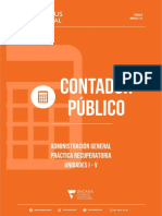 2023 TP R1 - 5 UNCAus Virtual CP Administración Recuperatorio I Tramo