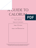 A Guide To Calorum Release 1 April 2023