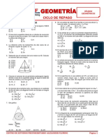 Semana 01 - Geometría - Ciclo de Repasos