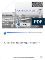 Need For Tanker Vapor Recovery