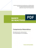 Prototipo 1 Reactivos PLANEA Matematicas 26mayo 2019