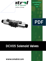 20-D5 DCV05 Solenoid Valves Catalog