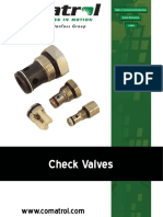 02-CV Check Valves Catalog