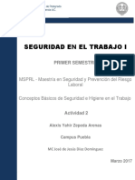 Seguridad en El Trabajo - Conceptos Básicos - A2 - AYZA 02abr17