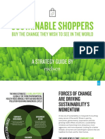 Nielsen Global Sustainable Shoppers Report