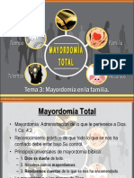 Mayordomia Clase 3 B