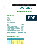 Hoja de Cálculo - Validación de PVT de Gas Condensado