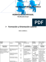 Formacion y Orientacion Laboral