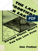 Jon Fisher - Last Frontiers On Earth-Loompanics Unlimited (1985)