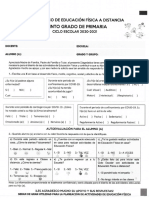 DIAG EF 5º A DISTANCIA