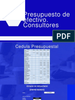 Taller 1 Presupuesto