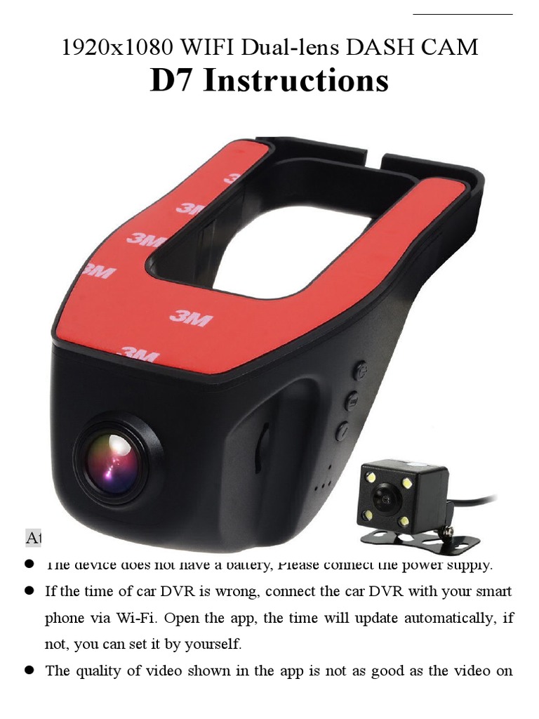 CaR Camera Manual 2 PDF