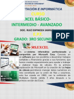 Clases de 3ro Secundaria Excel-3