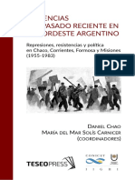 Violencias Del Pasado Reciente en El Nordeste Argentino 1672349162 - 93978