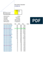 Solar PV Calculator 450 Watt