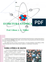 Aula 1-Estrutura Atomica Atual