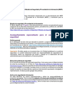 1 LEER ESTO - IMPORTANTE Información General MSPI