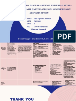 Tugas Kegawat Daruratan Maternal Neonatal E - F622364 - Vini SR