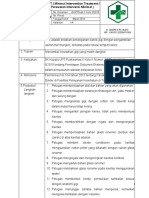 No. Dokumen: /Sop/Pusk.X Koto Ii/2019 No. Revisi: - Tanggalterbit: Maret 2019 Halaman: 1/4 Upt Puskesmas X Koto Ii