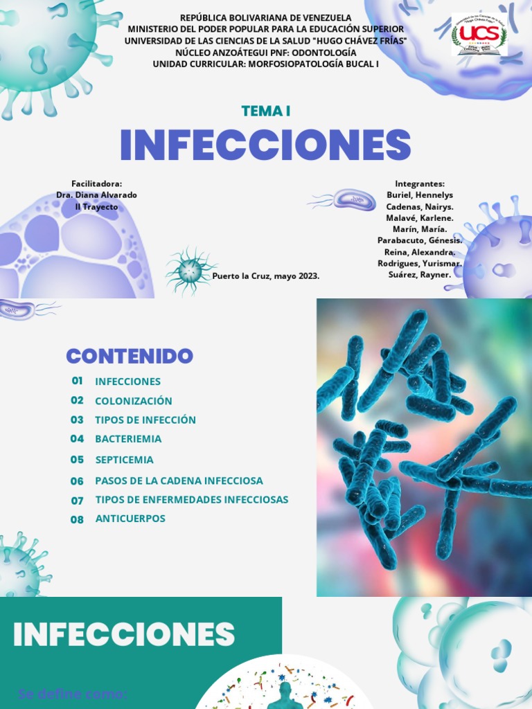 Infecciones Pdf Infección Virus