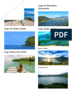 Lagos y Lagunas de Guatemala