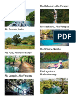 Rios de Guatemala Con Imagenes