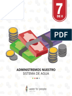 Sostenibilidad Servicios Saneamiento Modulo 7 Administrar SAP Bolivia Feb 2018