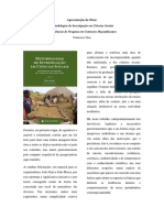 Livro Metodologias de Investigacao Ciencias Sociais