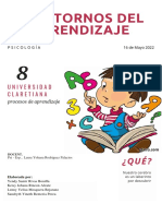 Revista de Trastornos Del Aprendizaje