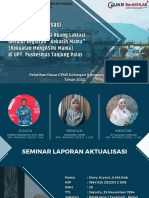 Seminar Laporan Aktualisasi