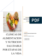 Perfil Nutricional de La Poblacion en La Comunidad