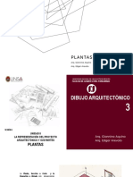 Plano de Plantas de Detalle para Proyectos Arquitectonicos