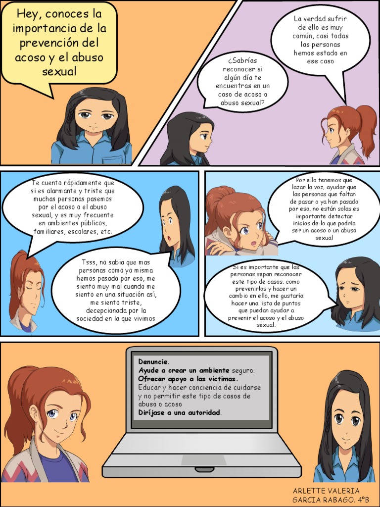 Prevención del Acoso y Abuso Sexual | PDF | Acoso sexual | Abuso sexual