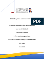 Trabajo Final. Dificultad para El Acceso A Los Alimentos