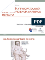 11 Clase Snd. de Insuficiencia Cardiaca Derecha - Dr. Pino