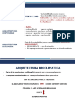 Arquitectura Bioclimática Diseño