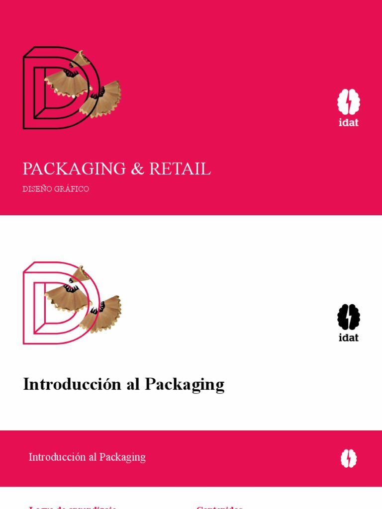 IL1-A Introducción Al Packaging | PDF | Arte