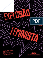 Heloisa Buarque de Hollanda Explosão Feminista Companhia Das Letras 2018 (1)