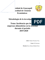 Proyecto de Investigación