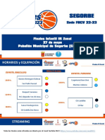 Dossier Finales IR Zonal Infantil