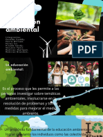 Diapositivas Educacion Ambiental (EXPOSICIÓN TECNICA) .