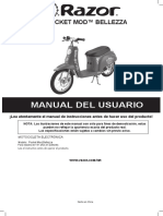 LOCALIZATION Ride-Ons Pocket-Mod-Bellezza USER-MANUAL ES LAT