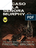 El Caso de La Senora Murphy Fredric Brown